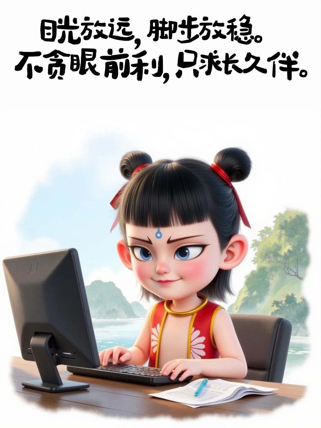 两年的老客户， 今天主动帮我们推荐朋友。