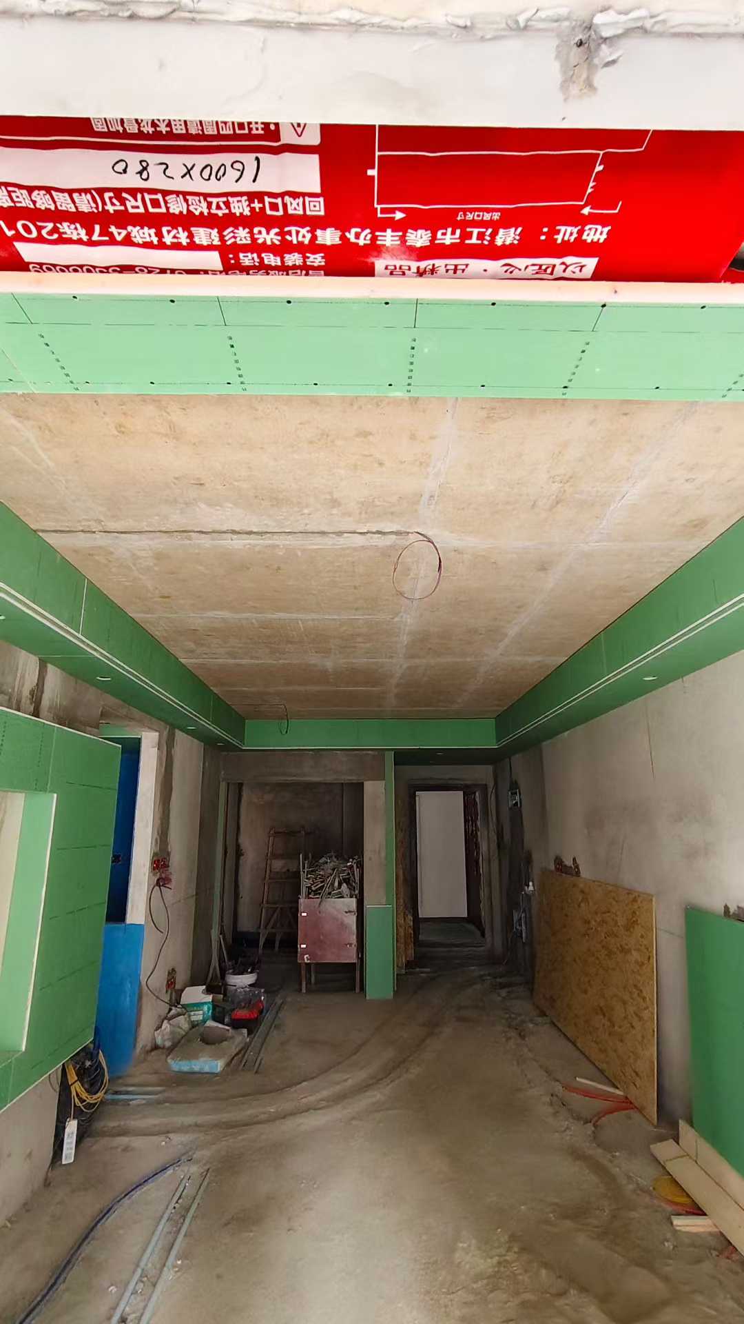 吊顶工艺施工中 龙骨间距、吊点加固、接缝 配图3