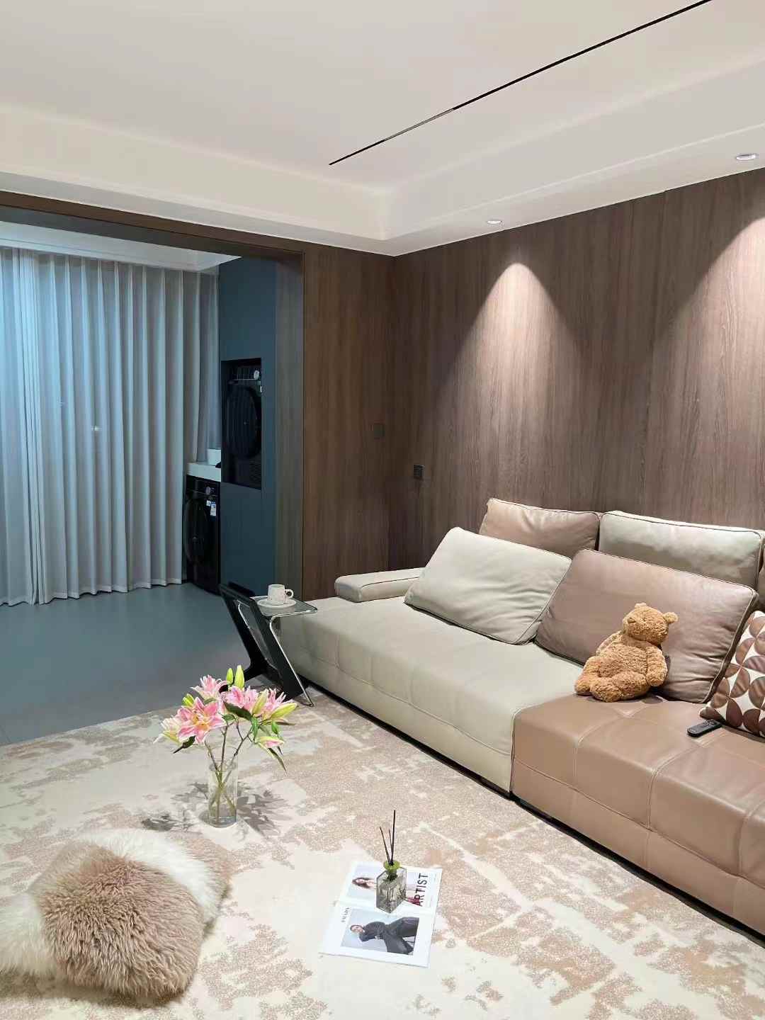今日美图分享： 简洁舒适有质感氛围感的现 配图3