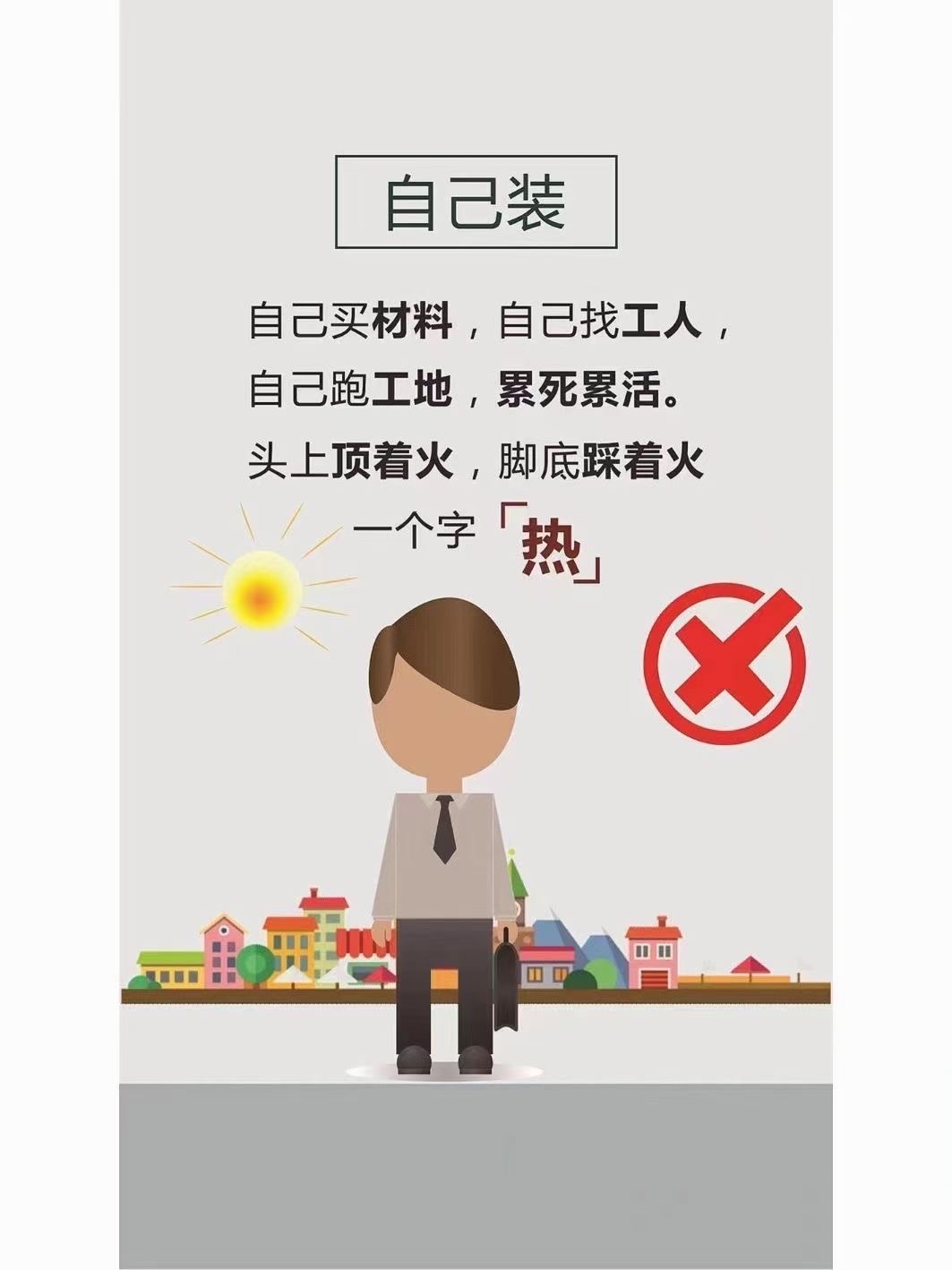 [太阳]是自装还是找装修公司， 今天本装 配图1