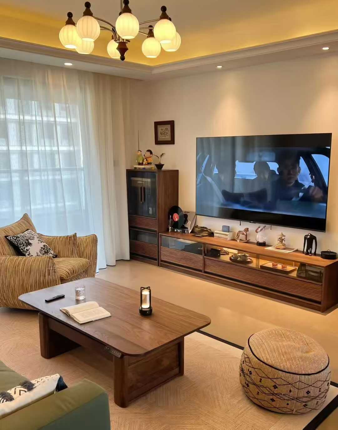 做装修，不是图一时， 而是想着十年后回头 配图1
