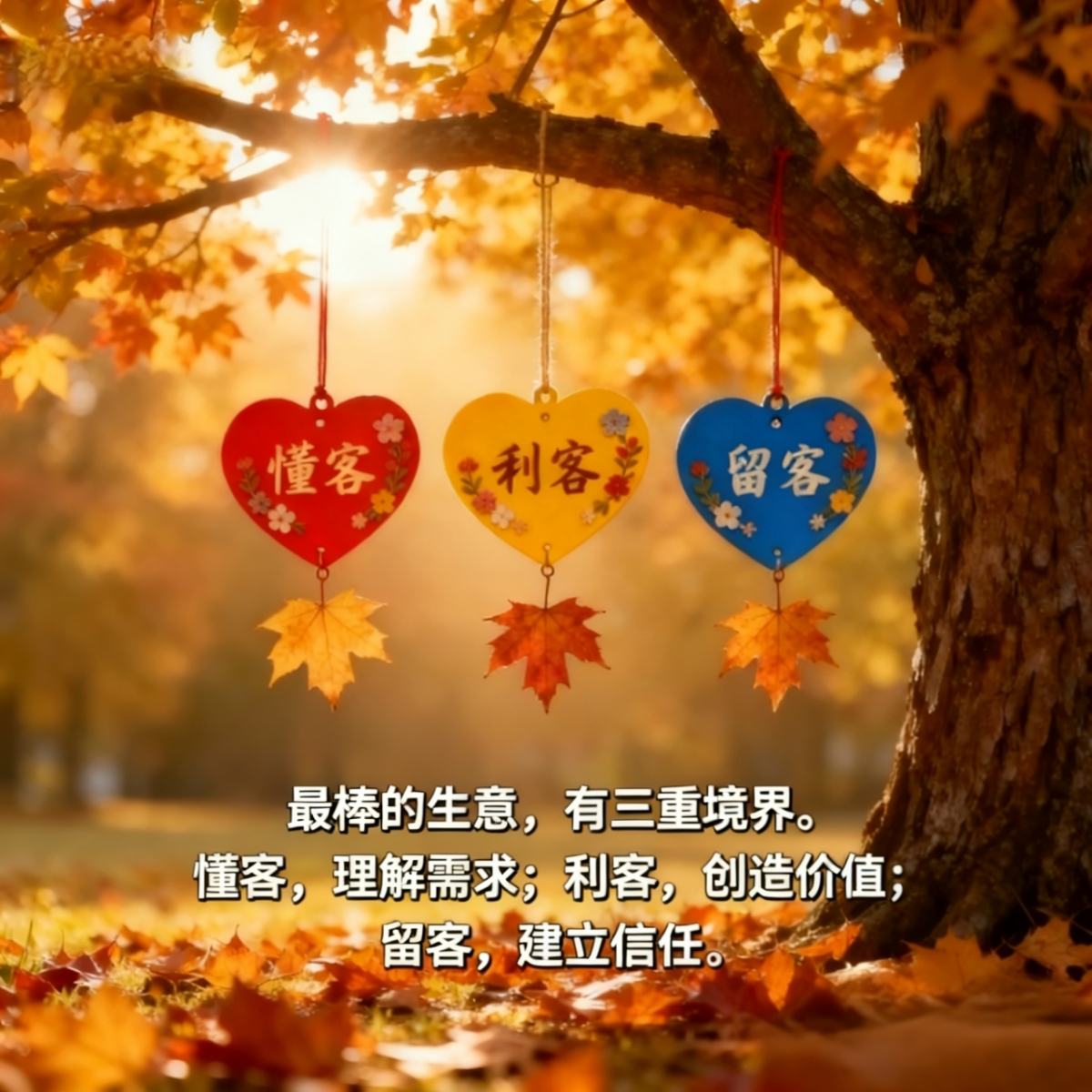 能被客户记住的不只是价格， 还有你的态度