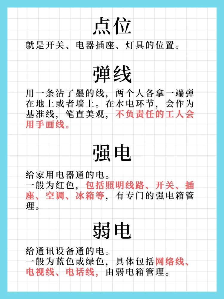 装修专业名词解析 送给第一次装修的业主[ 配图3