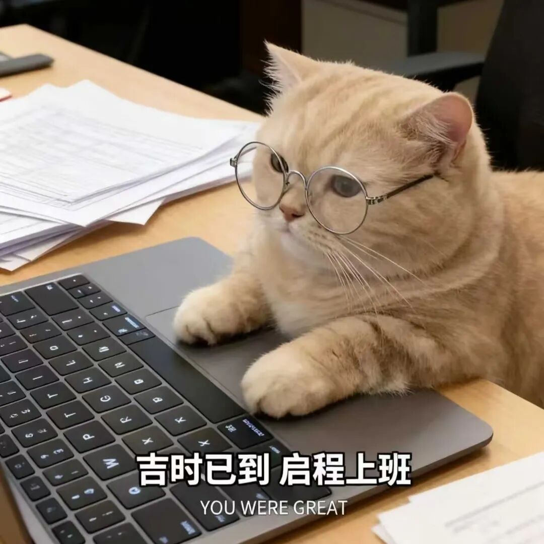 秋风送爽，服务升温。 新的一天，开始营业