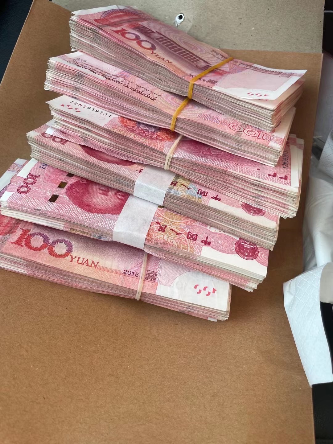 我们不会向大家隐瞒任何事， 因为行业透明