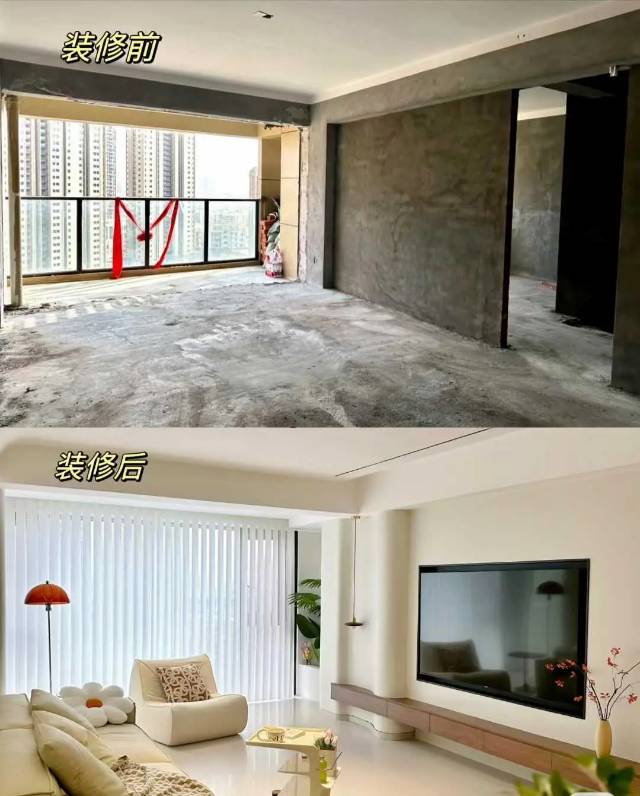别人周末在逛街、看电影， 我在装修工地挥