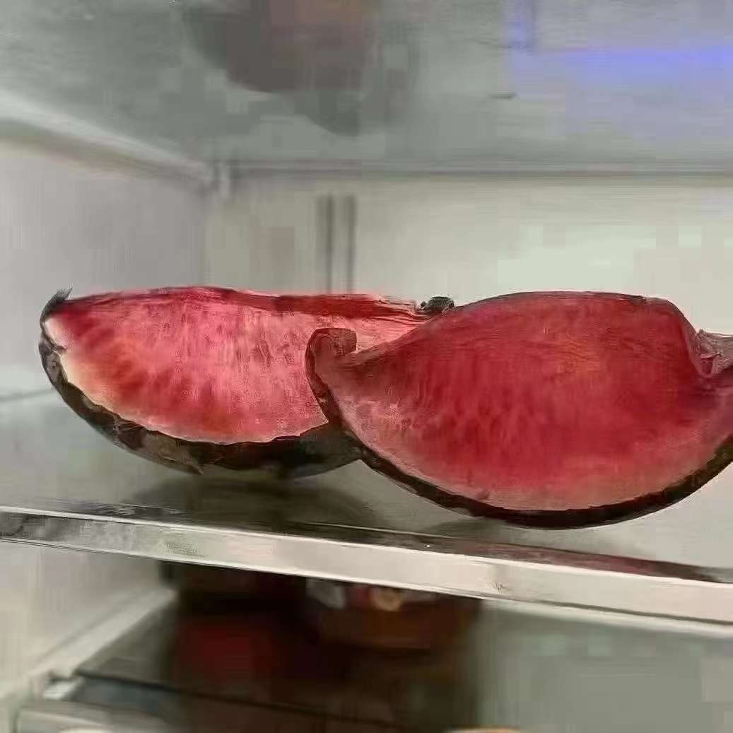 前几天‮了买‬个西瓜，‮户客‬说下‮过午