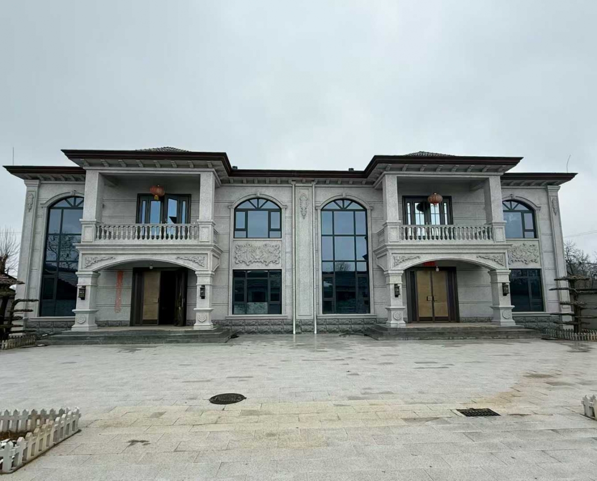 做乡墅，我们只讲实在： 设计落地，施工透