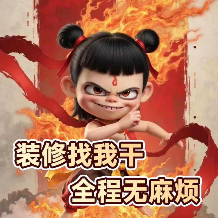 装修之路不寻常，XX装饰来领航。 空间规