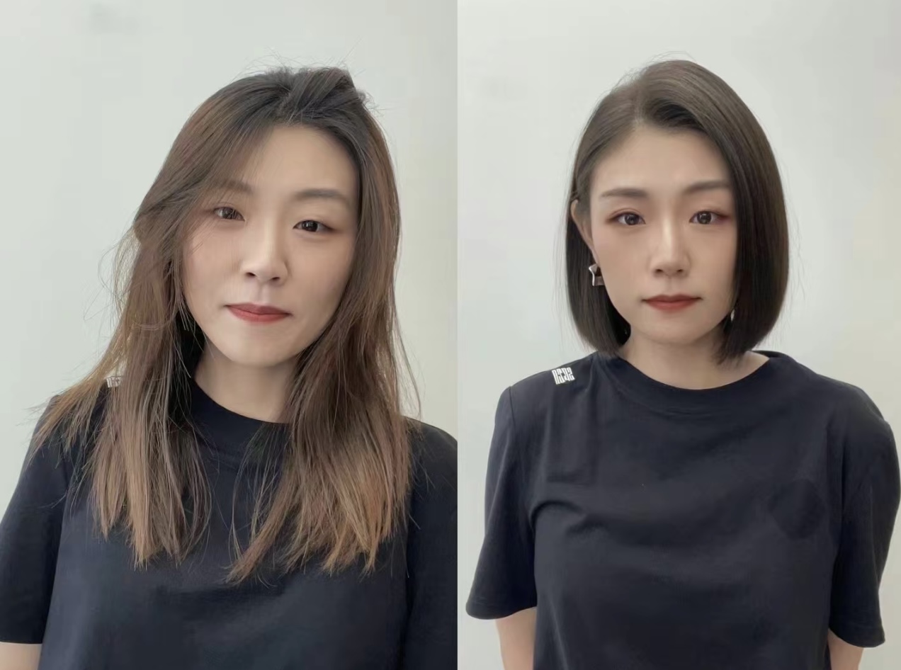 不管你是不是认同 最百搭的发型就是干净经