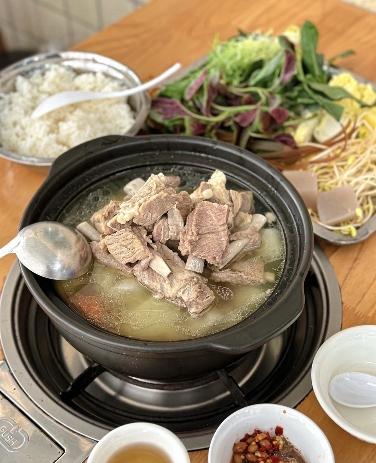 山药排骨真的很会～每次来都要被这个拳头大 配图1
