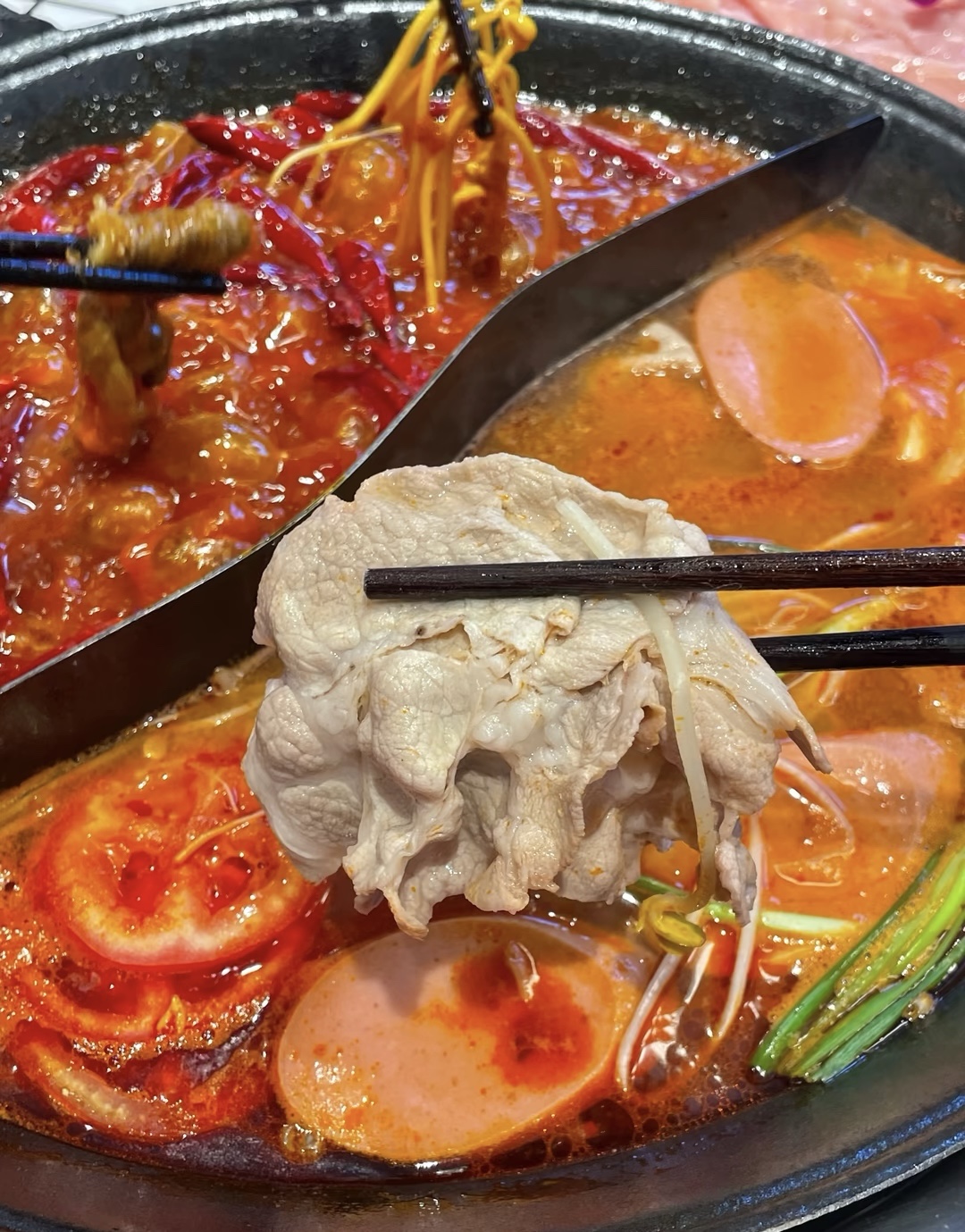 清汤是你我的初遇，红汤是你我的热恋，鸳鸯 配图3
