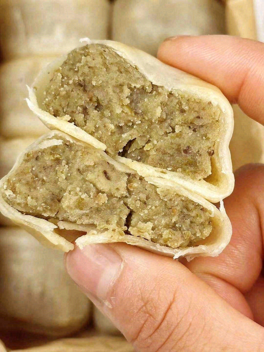 🌾一份清甜可口的手工冰皮绿豆饼🥞 是舒缓 配图2