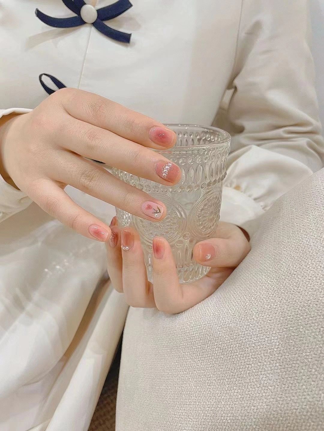 🌷夏日美甲🌷 ❝ 纯欲天花板 ❞ º·❀ 配图1