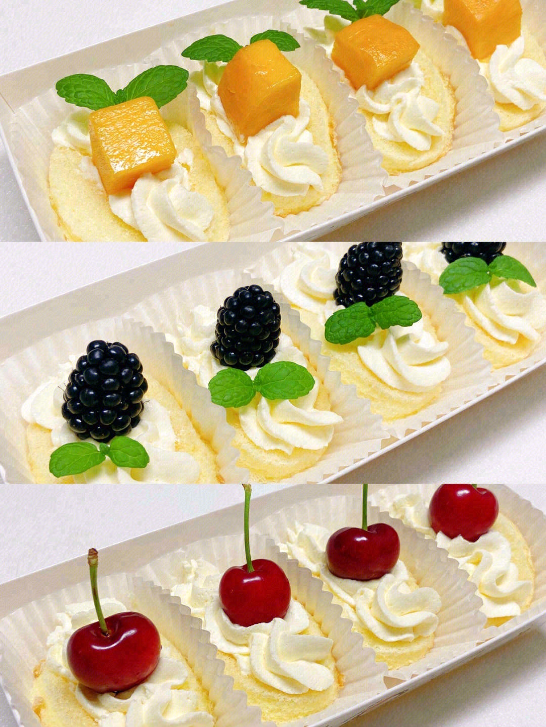 🍰松软的蛋糕轻轻拥抱着浓郁的奶油和酸甜各 配图3