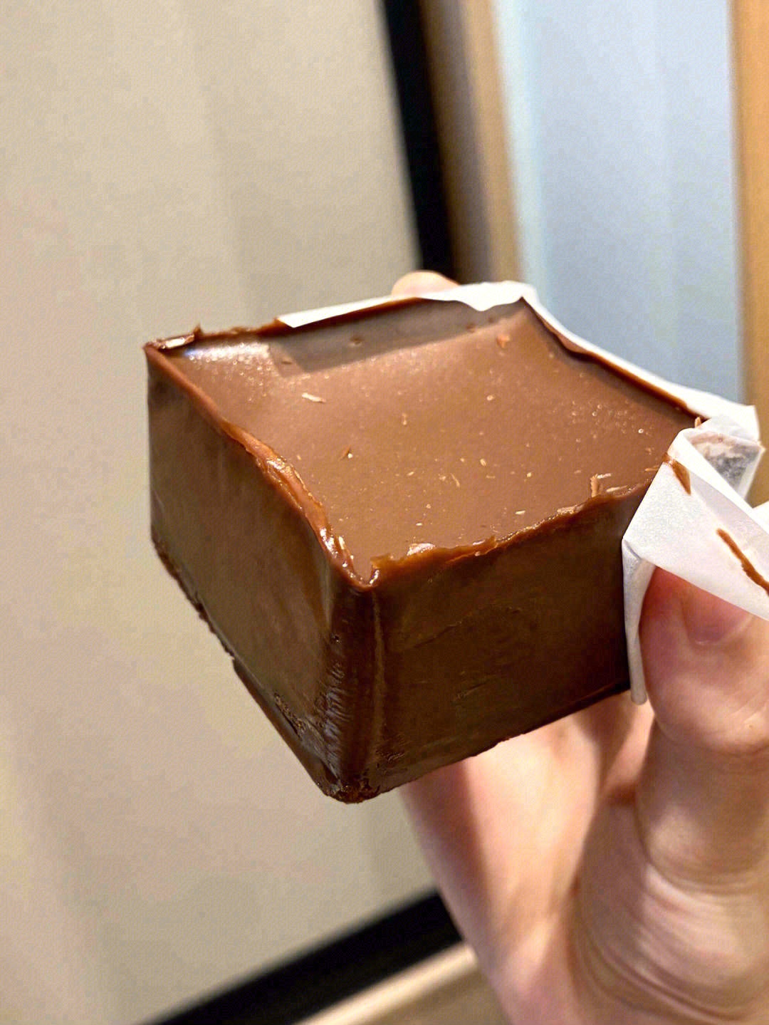 👄一口下去敲满足的冰山熔岩巧克力🍫 口感 配图1