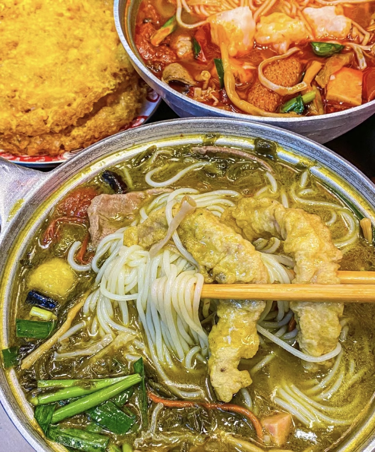 泡椒四鲜米线，一碗米线有四种老坛泡椒！真 配图1
