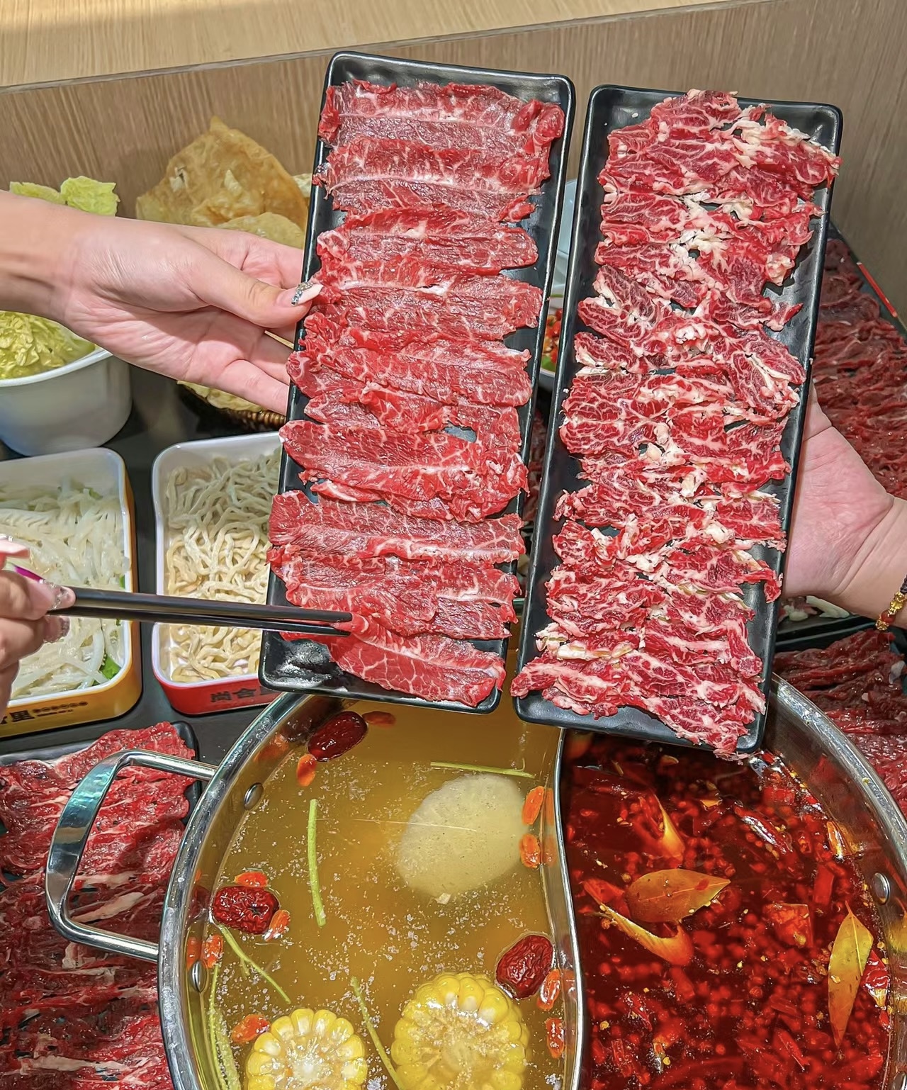 吊龙、雪花、嫩肉、肥牛、牛肉丸⋯每一种都 配图3