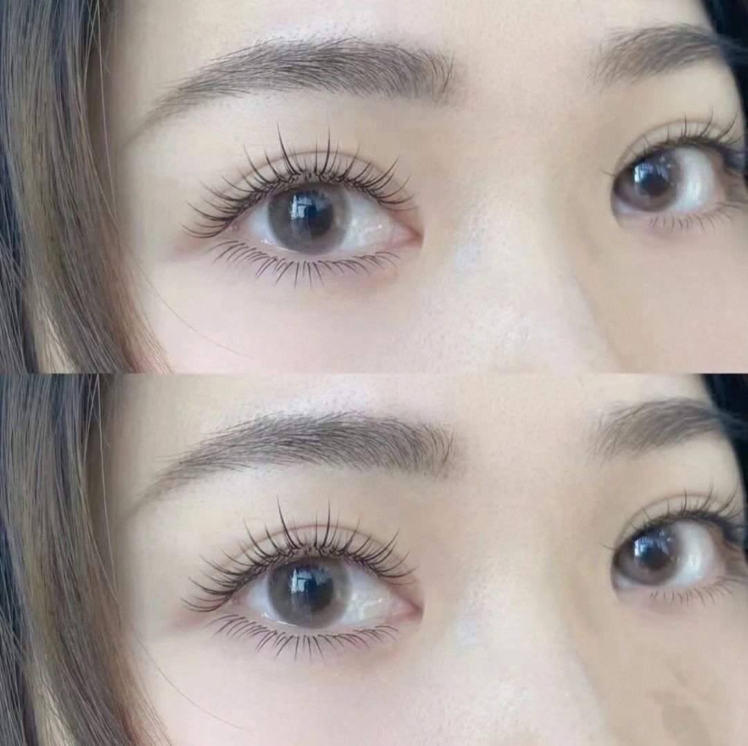 日式美睫的灵魂在于 整个睫毛灵动清新 自