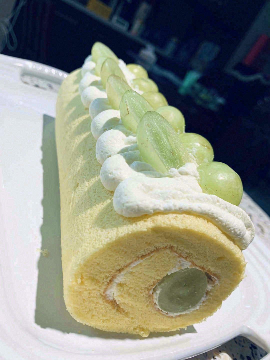 🍰瑞士卷浓郁的香味🥰 超级松软细腻的口感 配图1