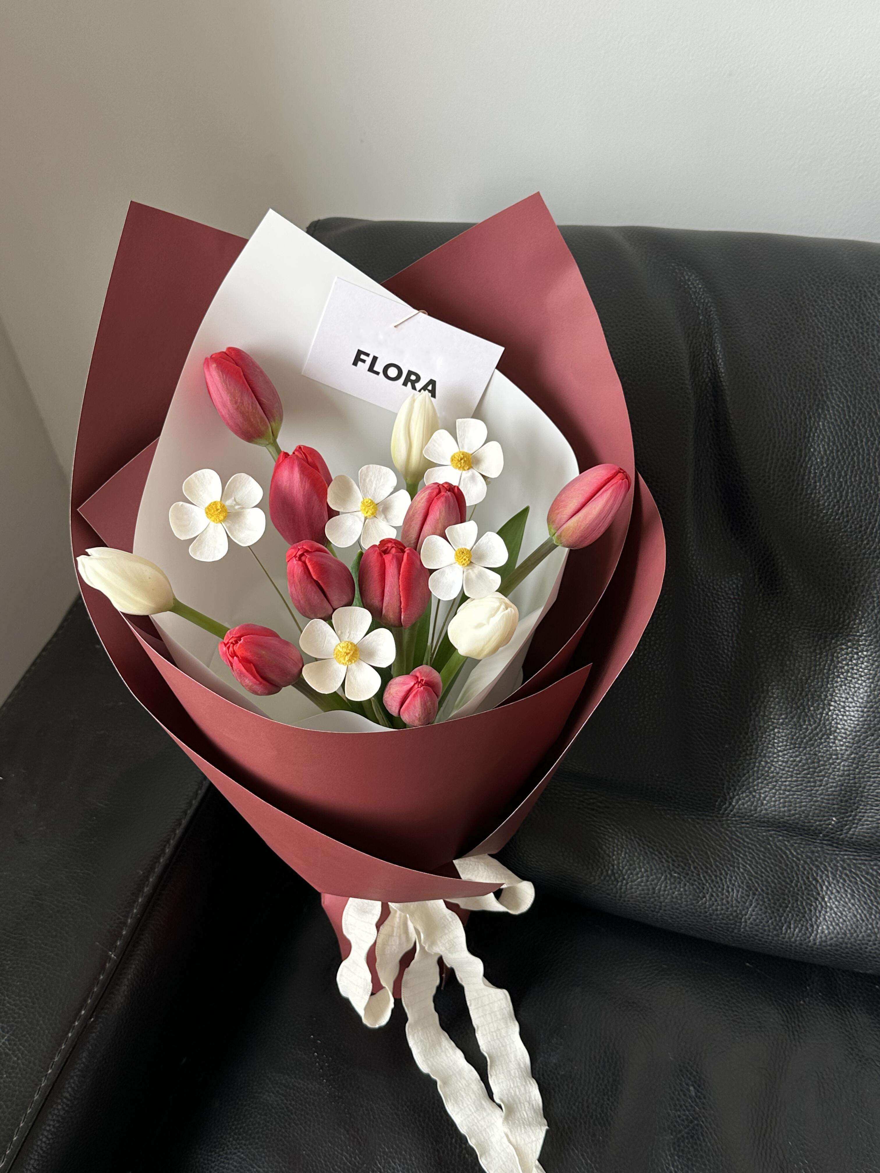 如果世界美好🌺有排名 郁金香🌷一定榜上有 配图2