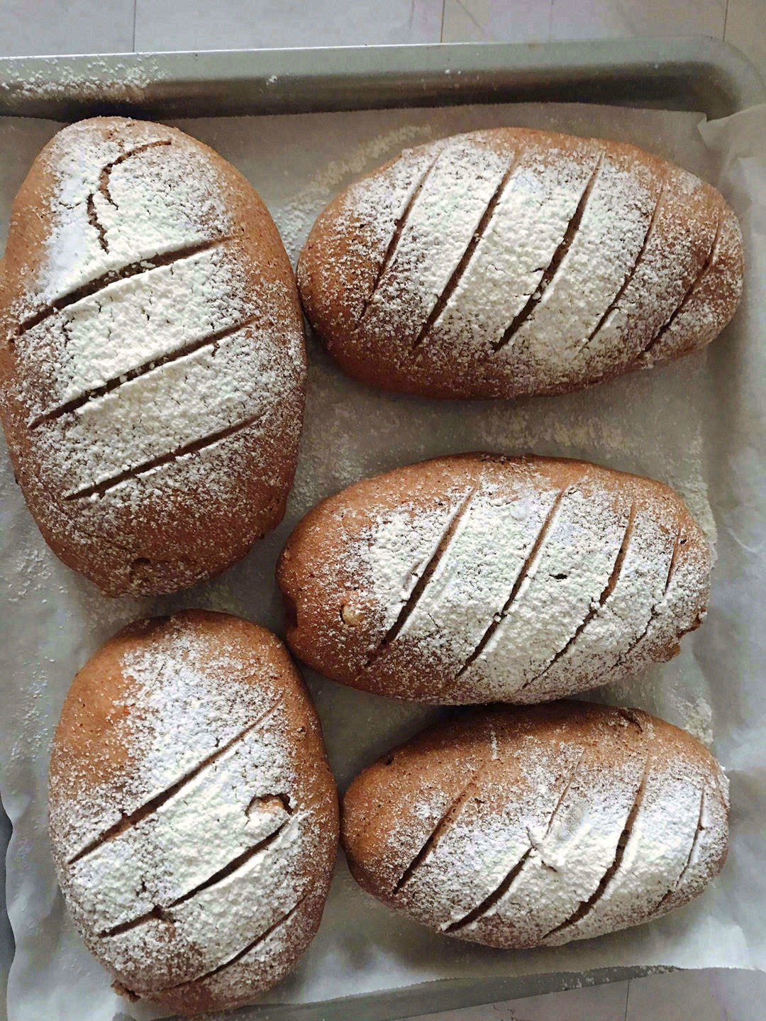 🙋减脂姐妹一定要试试这个全麦欧包🥐高纤维 配图2