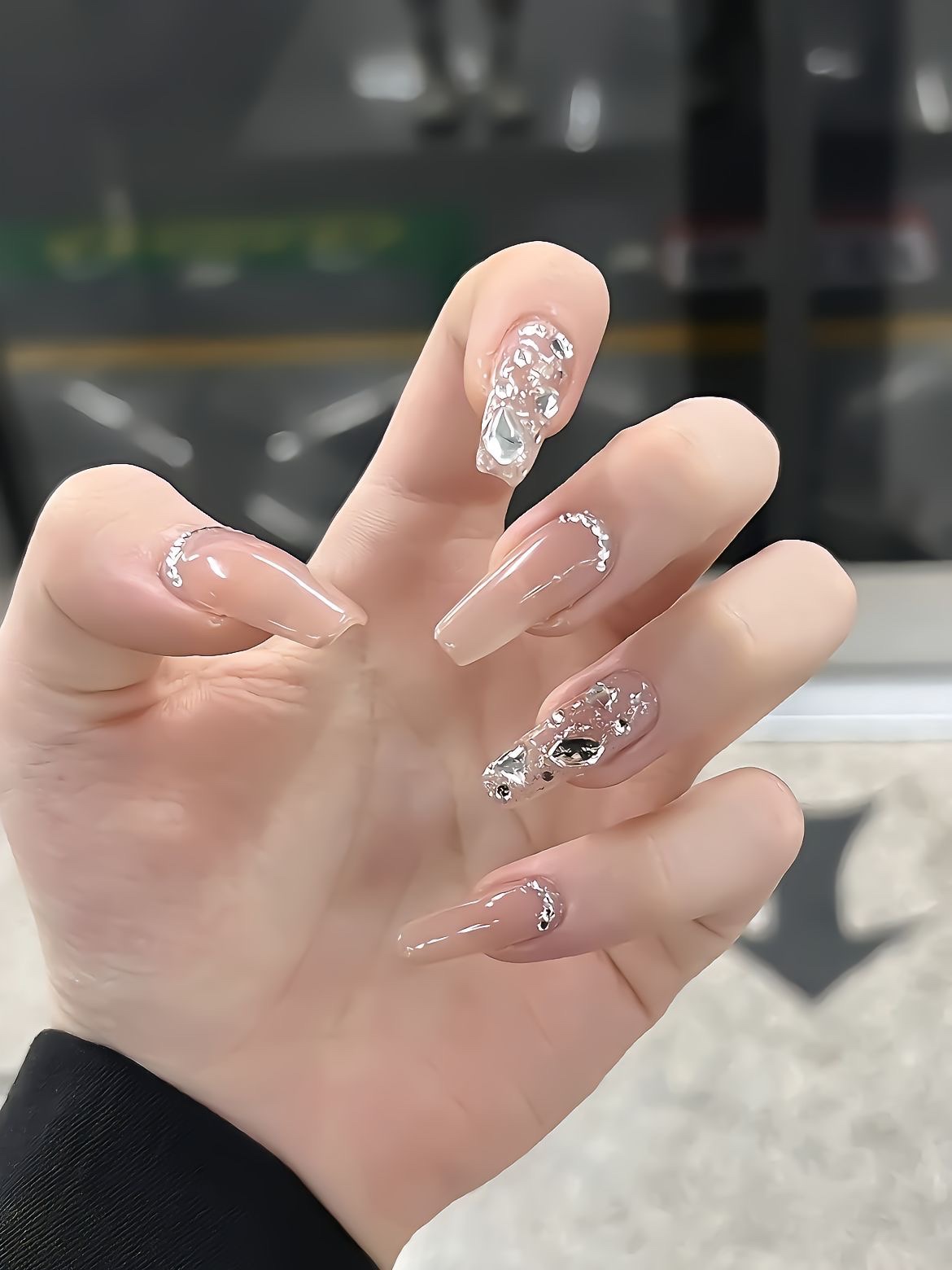 ˚º Blingbling的美甲º˚ 🌷 配图3