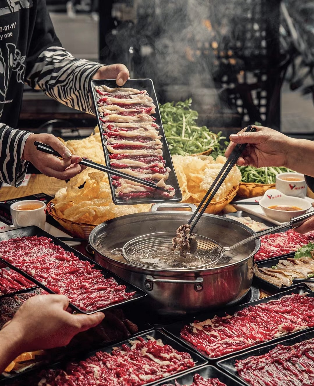 要我说吃火锅 那当然新鲜好吃才是最重要的 配图1