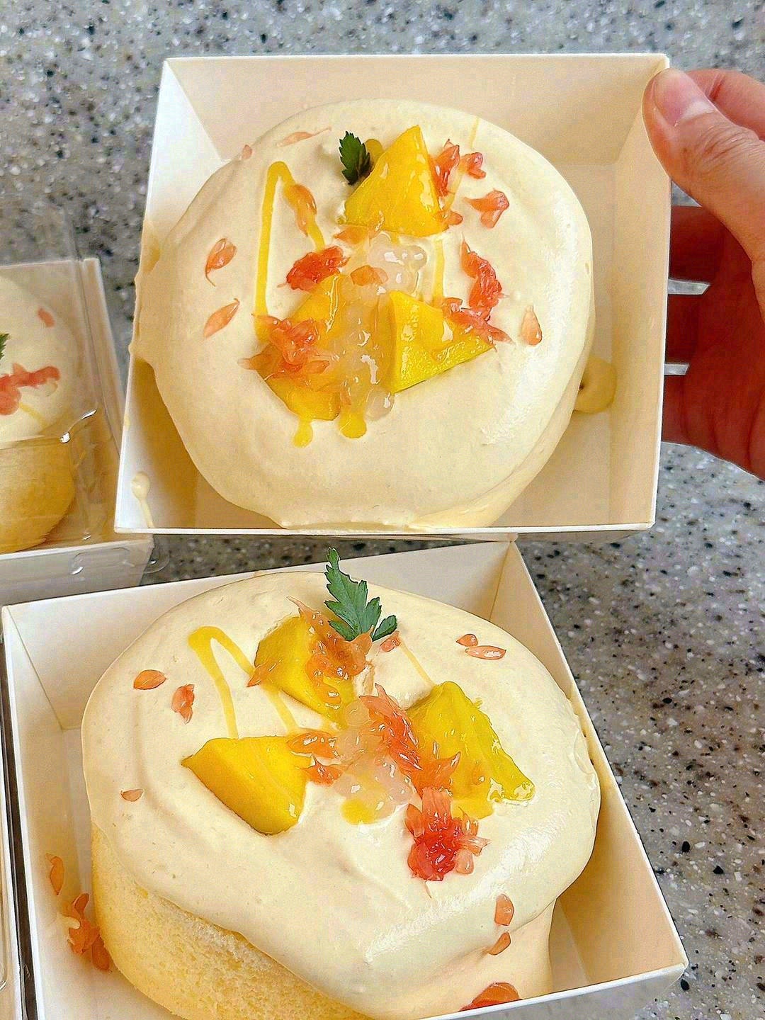 🍰柔软的蛋糕体，🥭芒果的香甜与椰汁🥥，椰 配图3
