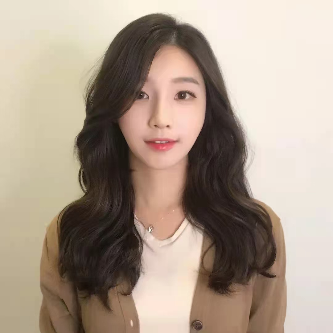 ❤️ 关掉美颜 染个头发，烫个头发 你还