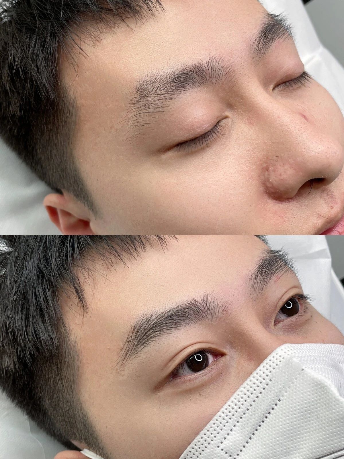 男士眉毛也可以干净帅气 爱美之心人皆有之