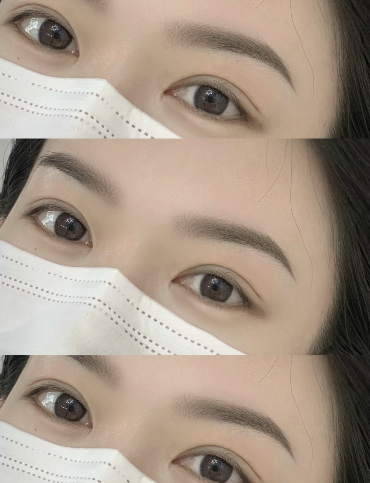体验纹眉的神奇，让美丽在眉梢永驻。专业技 配图3