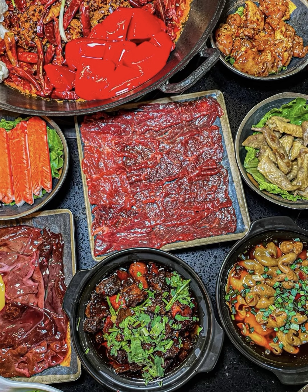 火锅底料熬出来是香浓 人生低谷熬出来是精 配图2