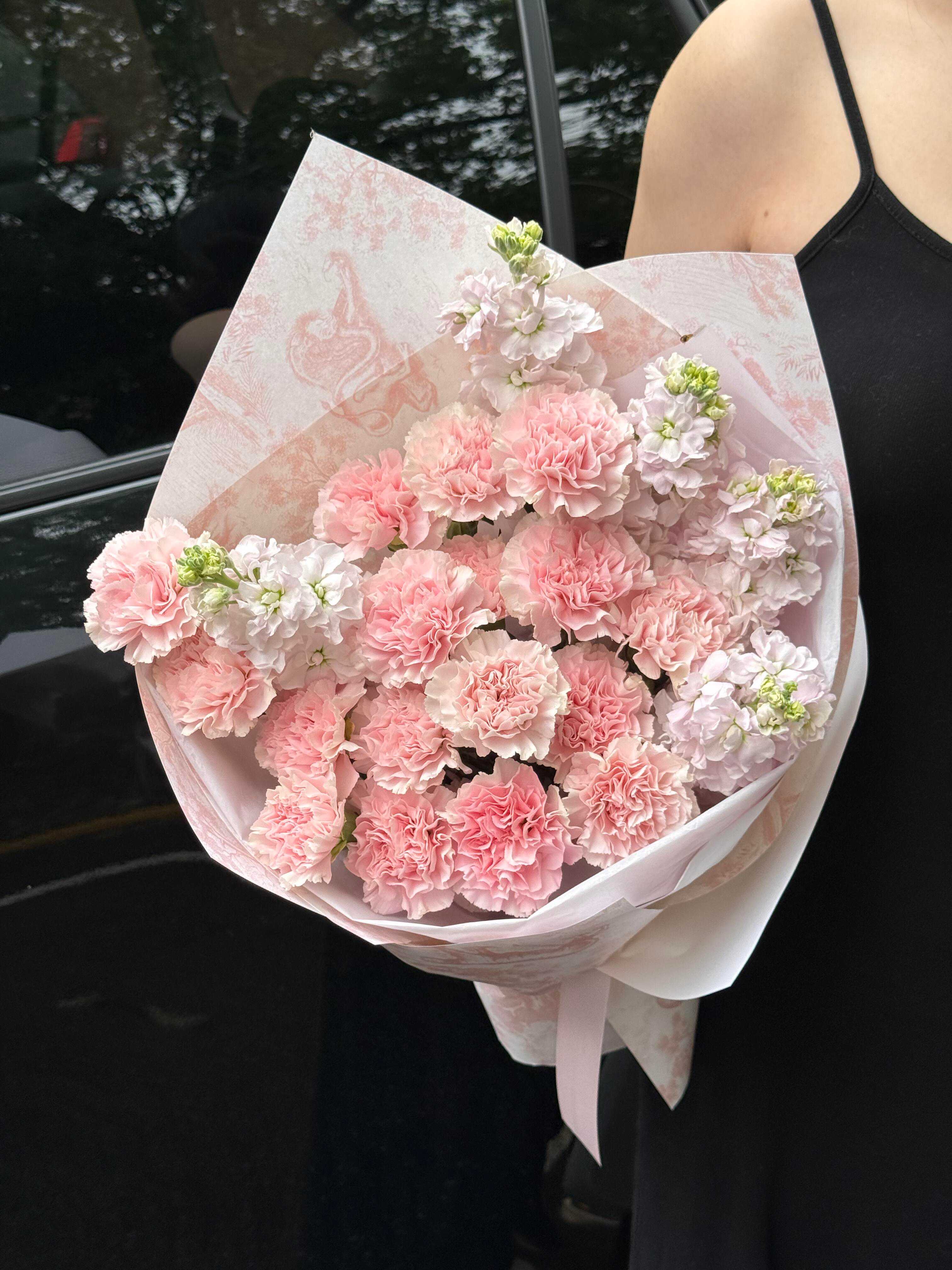 无需过多言语 一束花🌸便足够 感恩母亲的 配图1