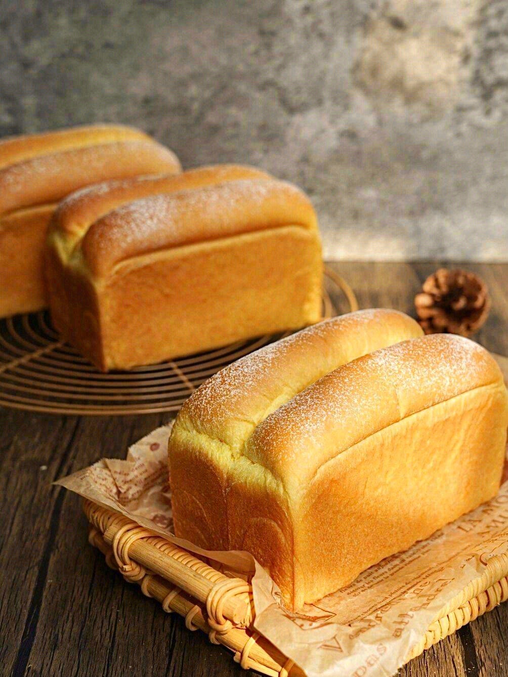 🎃南瓜吐司一点点南瓜的味道🍞 软软糯糯， 配图3
