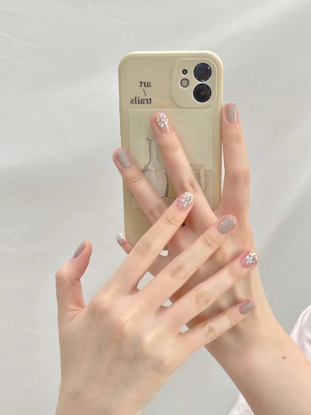 Boom💥高级感爆屏的一组配色💅 莫兰迪