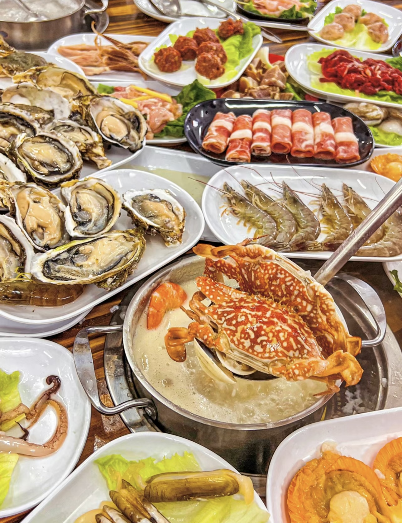 🥘 粥底火锅，不一样的火锅体验！😋 🍲  配图1