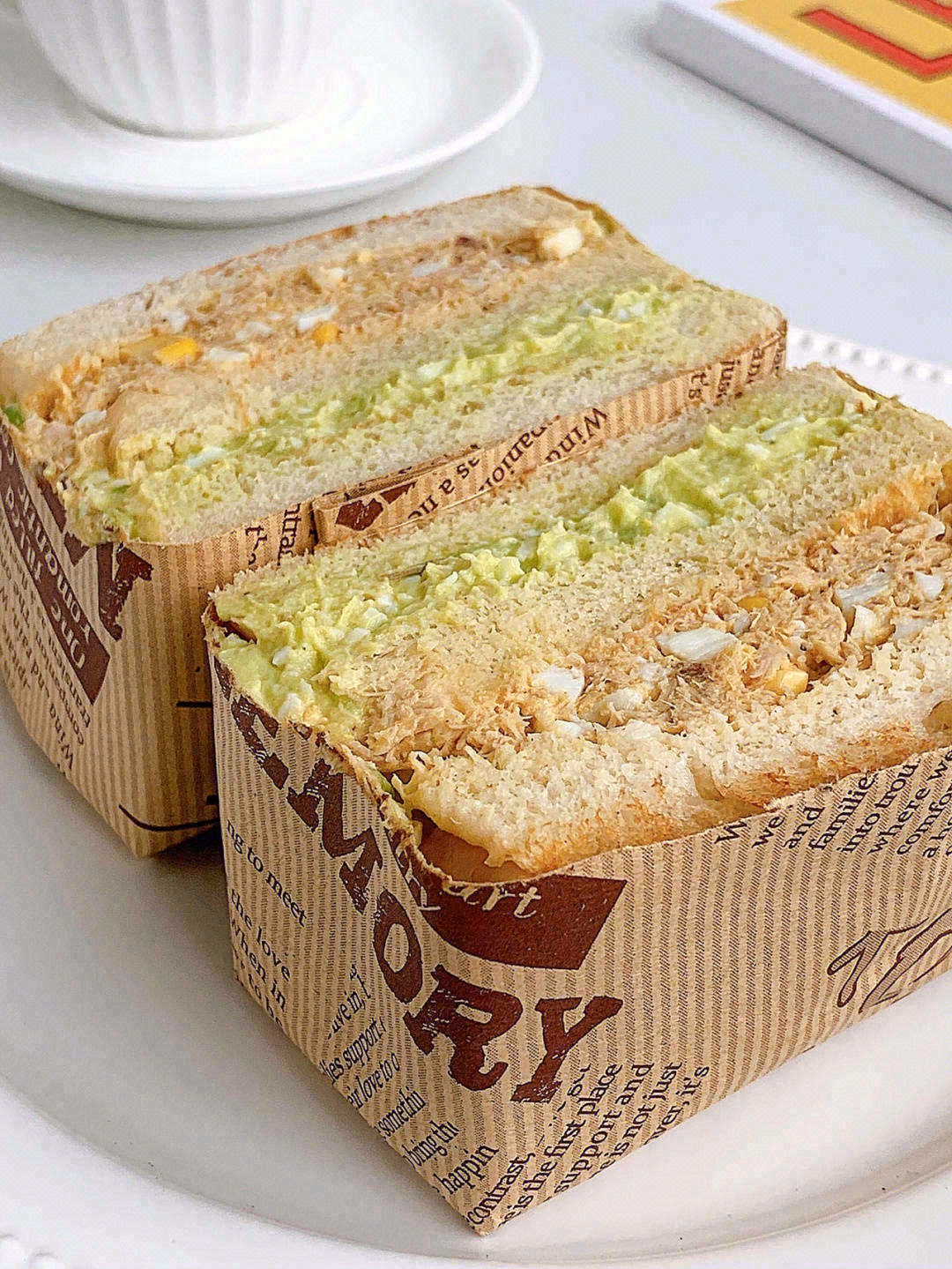 生活的一餐一饭🥪 不仅是为了饱腹，更是热 配图2