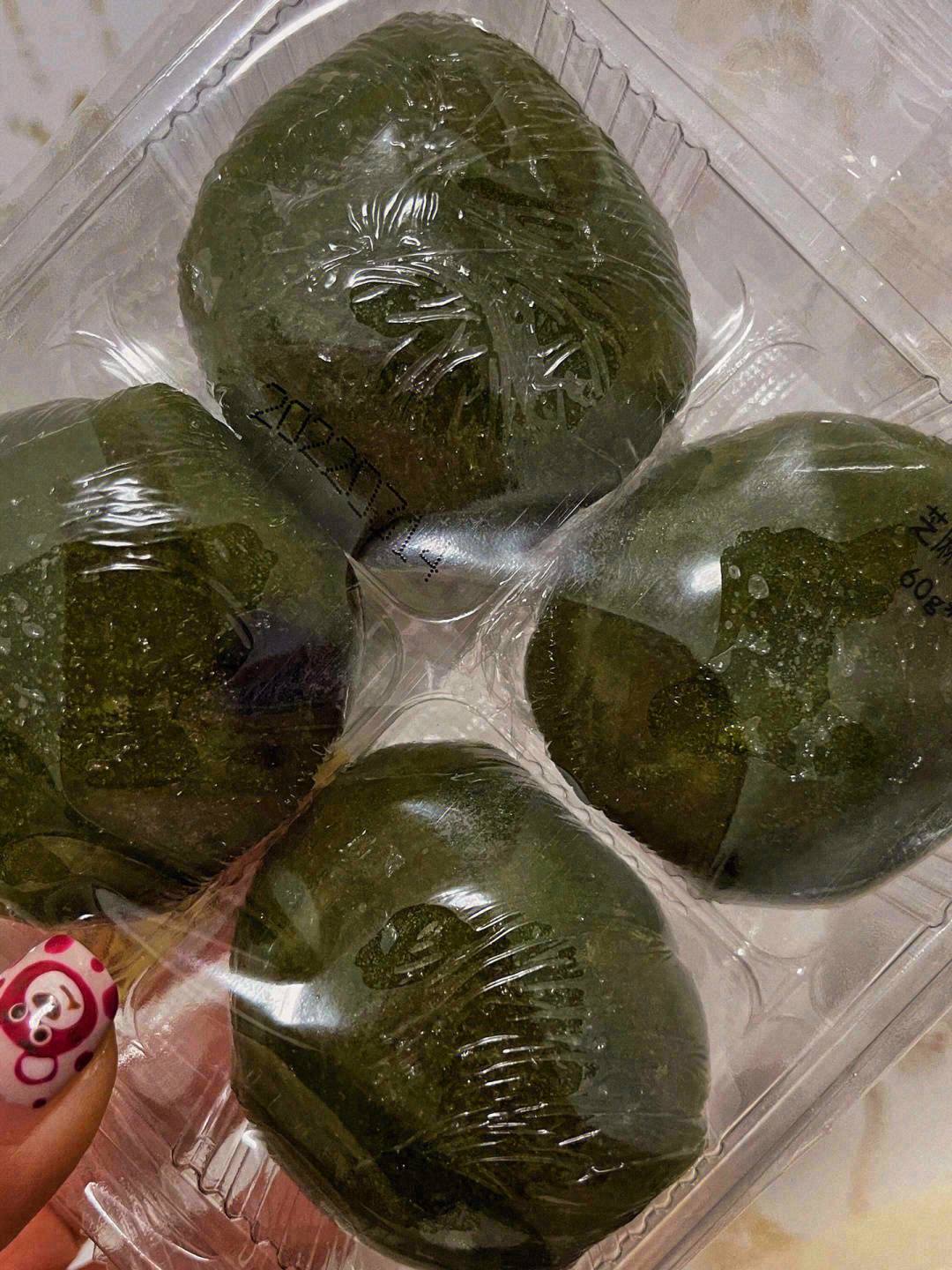 ♨️喷香诱人的黑芝麻口味青团，浓郁的香气 配图3