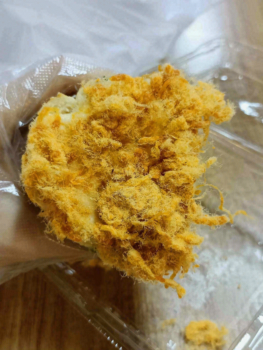 🎁经典的肉松卷可以说是小时候的最爱啦🙆香 配图1