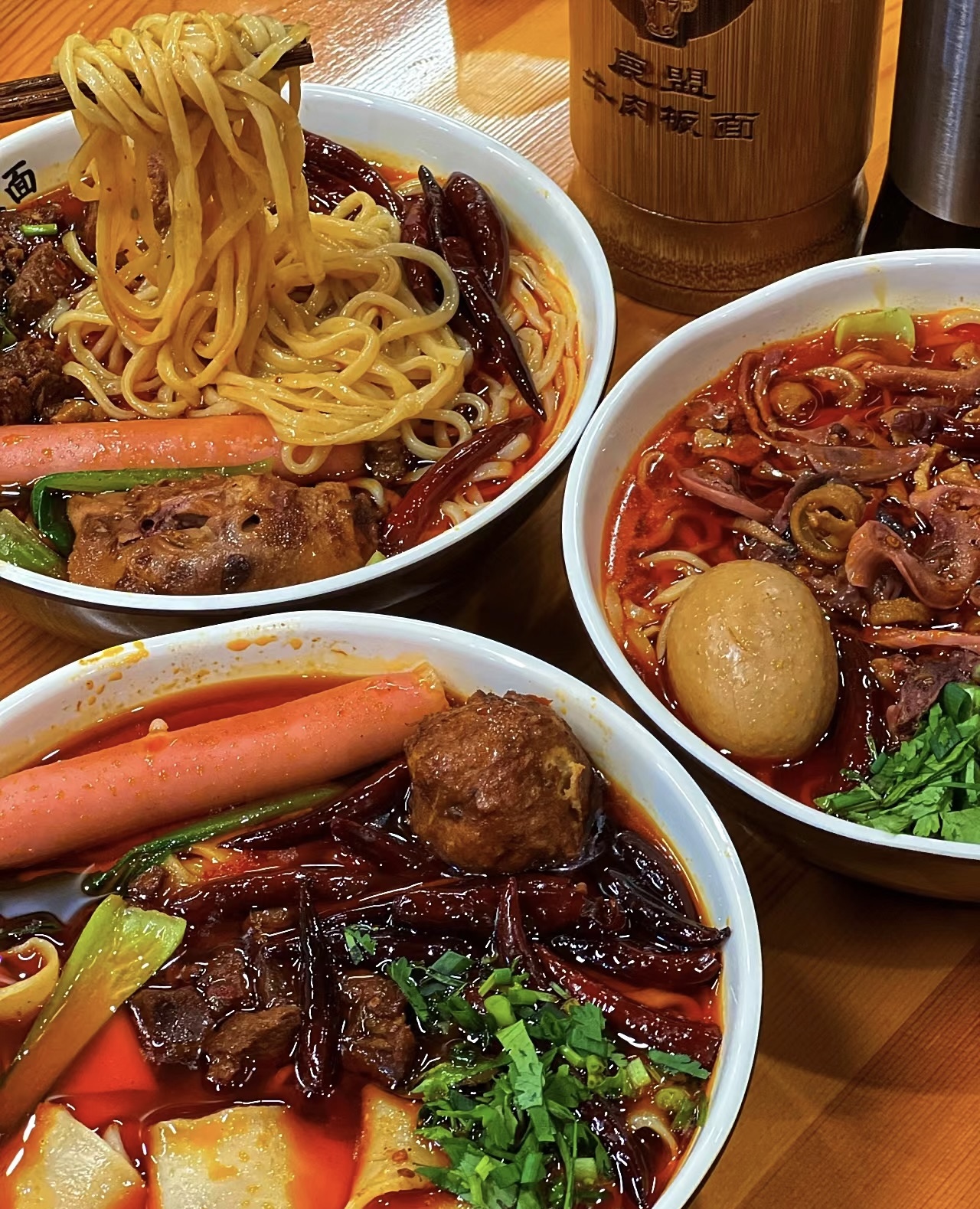 牛肉板面 牛肉粒儿肉眼可见！面条子也很劲 配图2