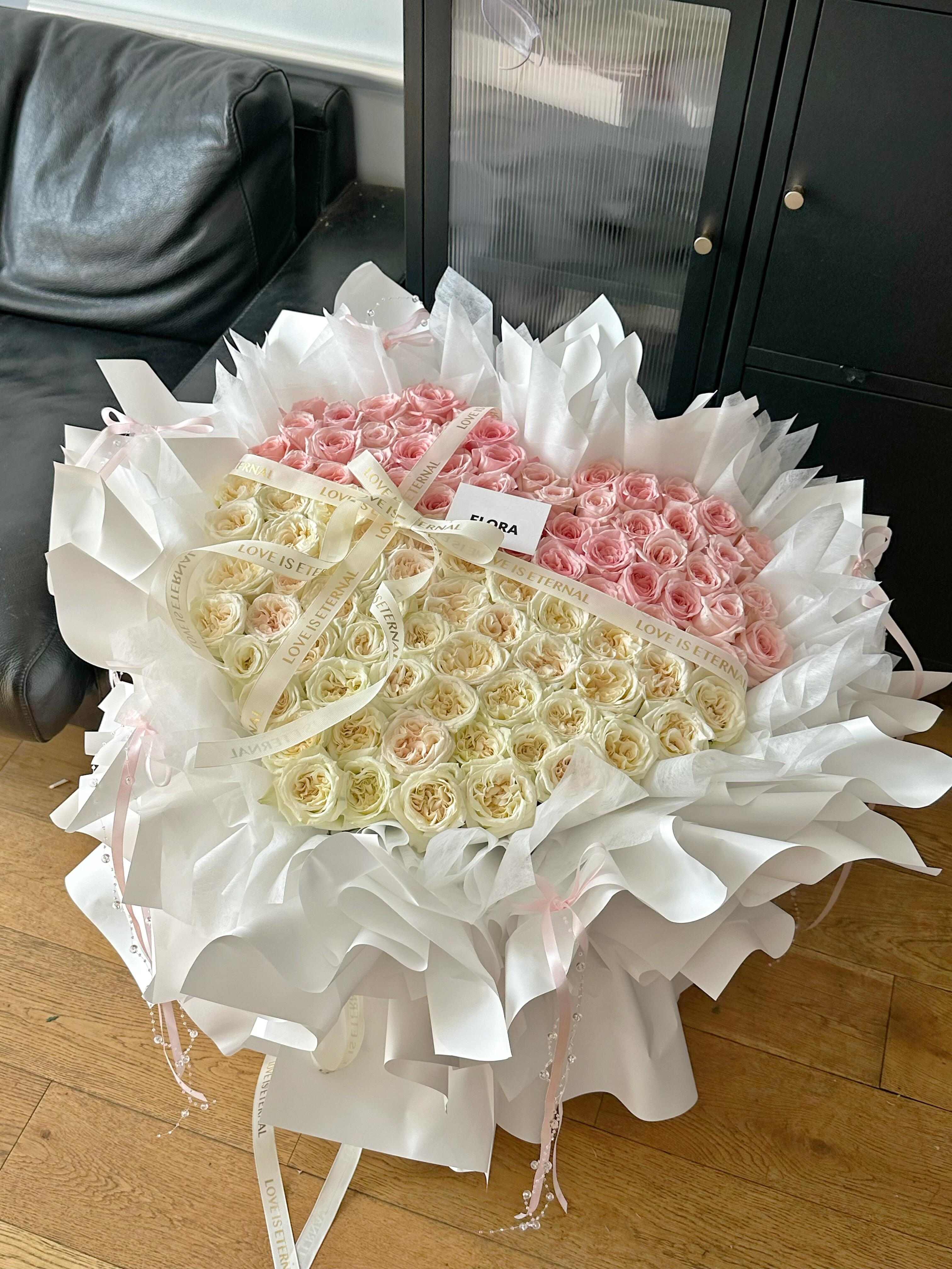 花朵排列成心型💗 简直就是浪漫😘的代名词 配图1