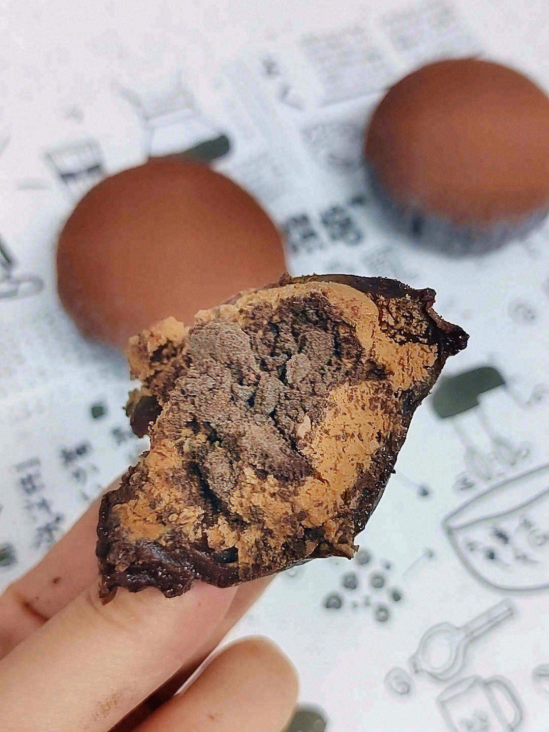 奥利奥雪媚娘，香醇馥郁的纯白奶油，遇见特 配图1