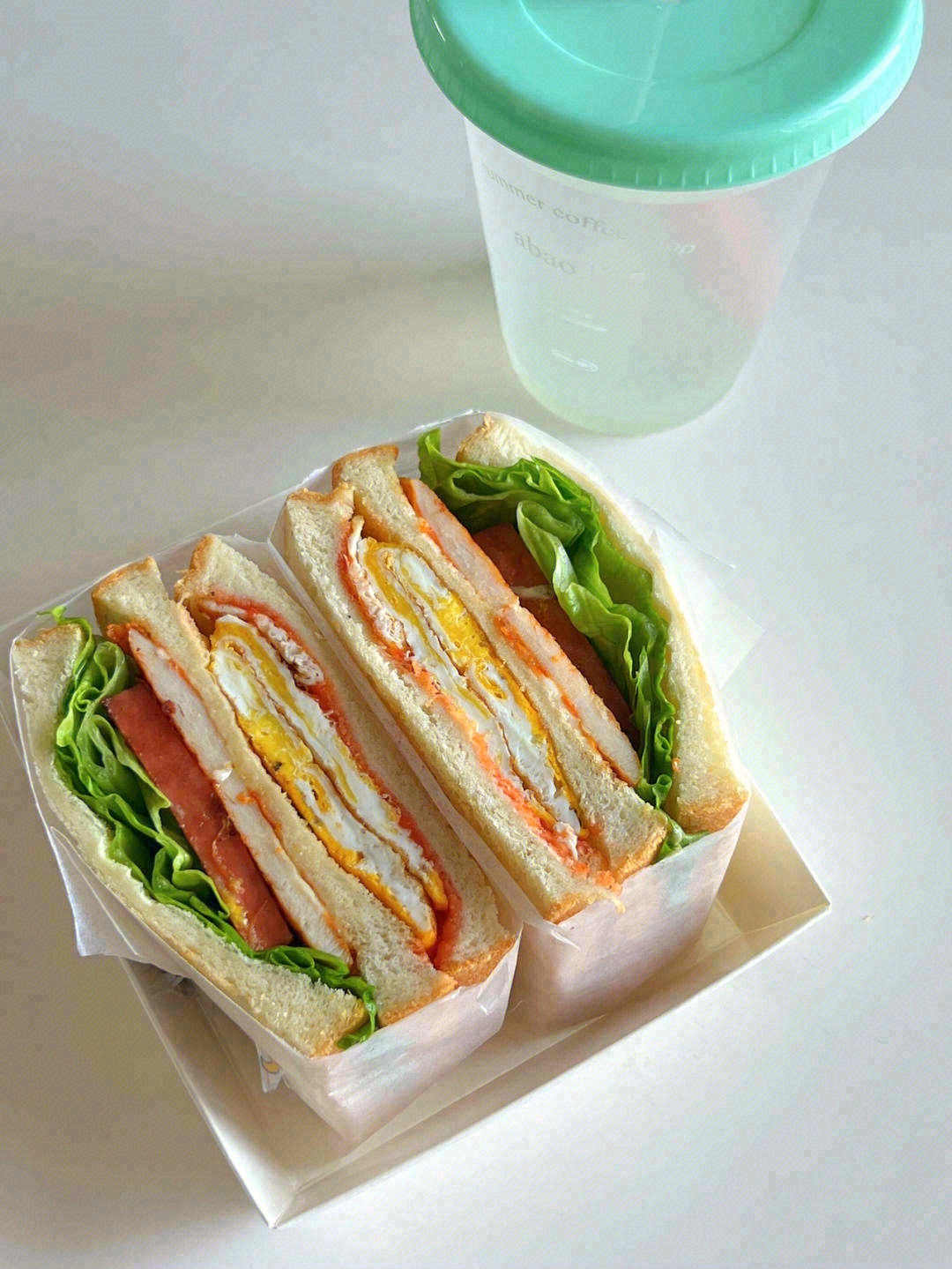 🥪早餐都被我吃掉了，只剩下好心情和甜甜地 配图1