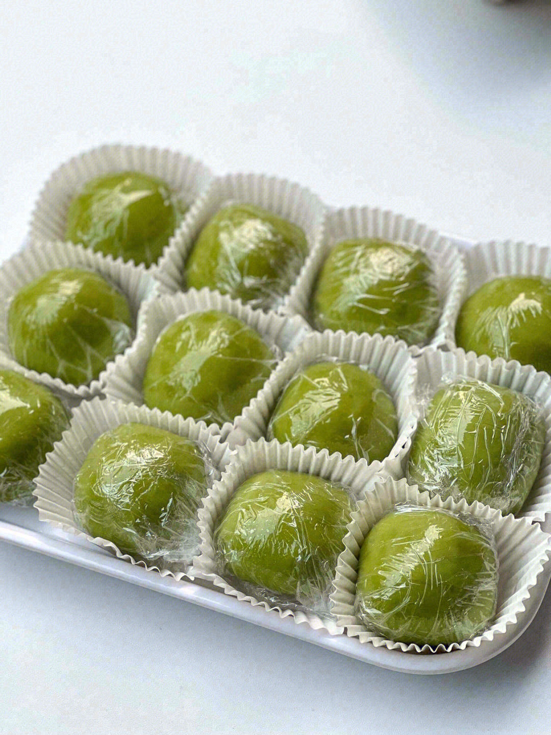 🐣咸蛋黄海苔肉松青团🌿Q弹美味，软糯好吃 配图2