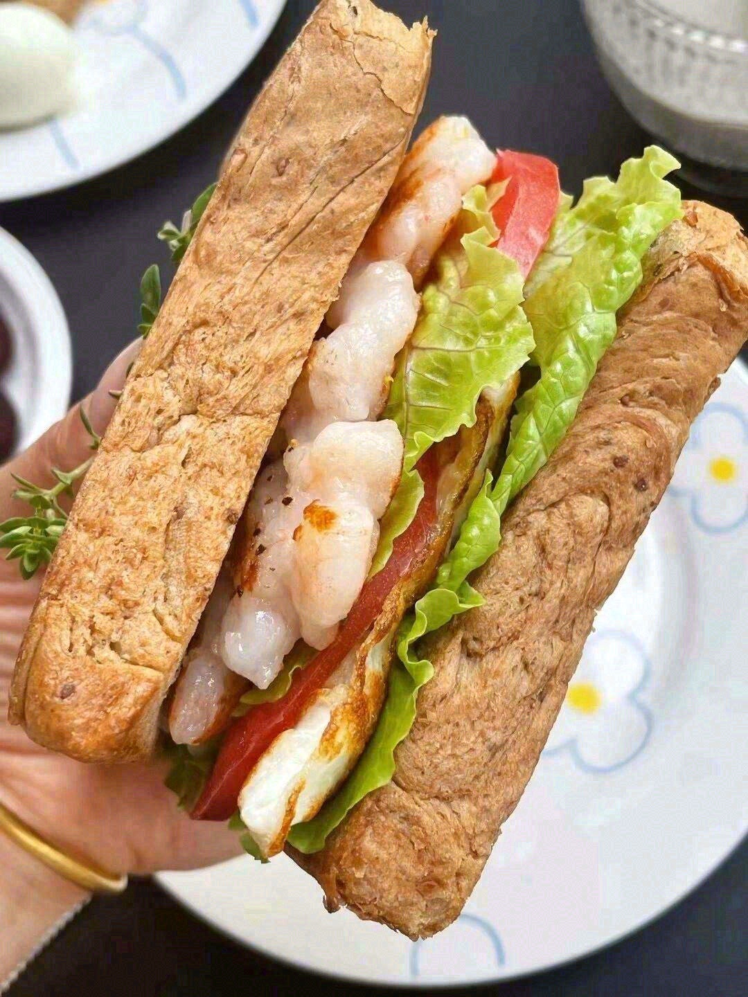 🍞全麦吐司可以说是减脂星人的必备主食了‼ 配图1