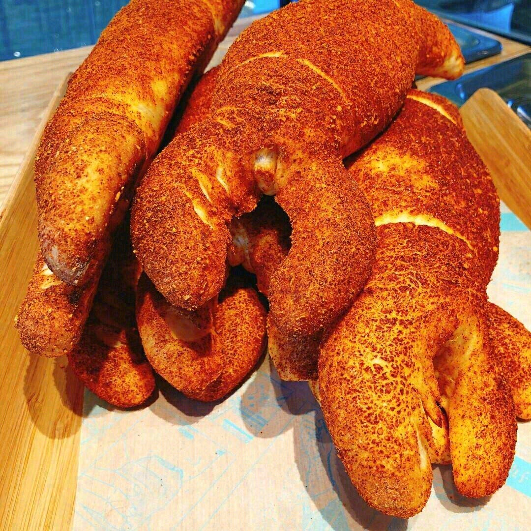 🦞小龙虾欧包，咸口我爱🍞 空口吃龙虾谁不 配图3