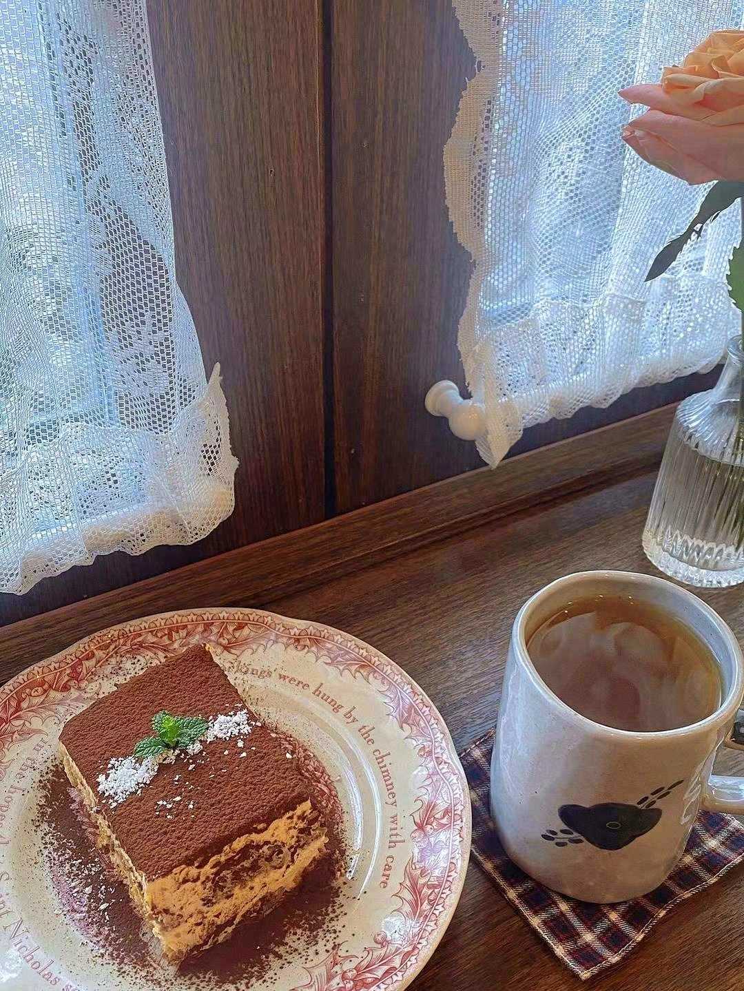 今日快乐=提拉米苏💗 🌈生活大概就是这样 配图1