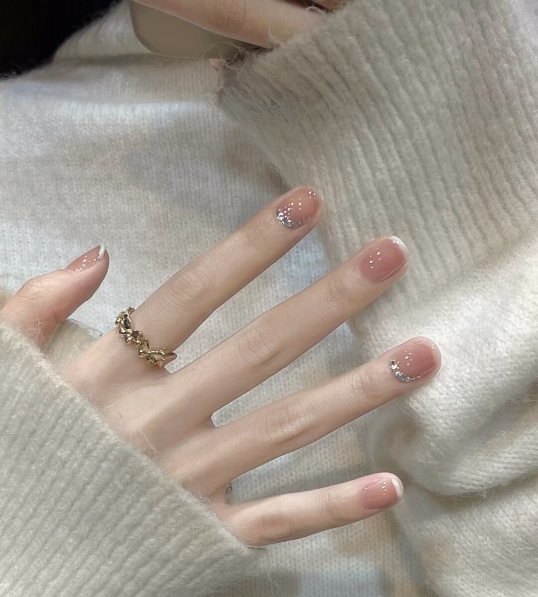 女孩子的快乐，是喝不完的奶茶，还有做漂亮的美甲 做自己喜欢的 配图6