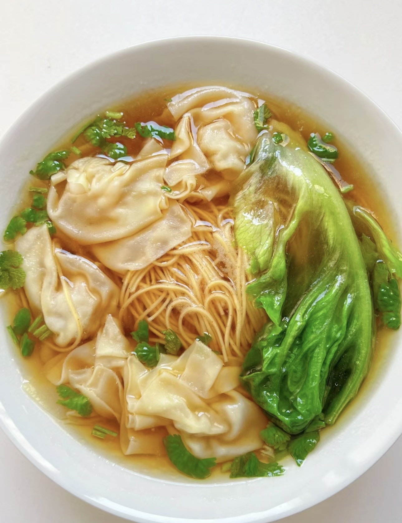 😜宝子们，快来尝尝超赞的云吞面啦😜！🍜面 配图3
